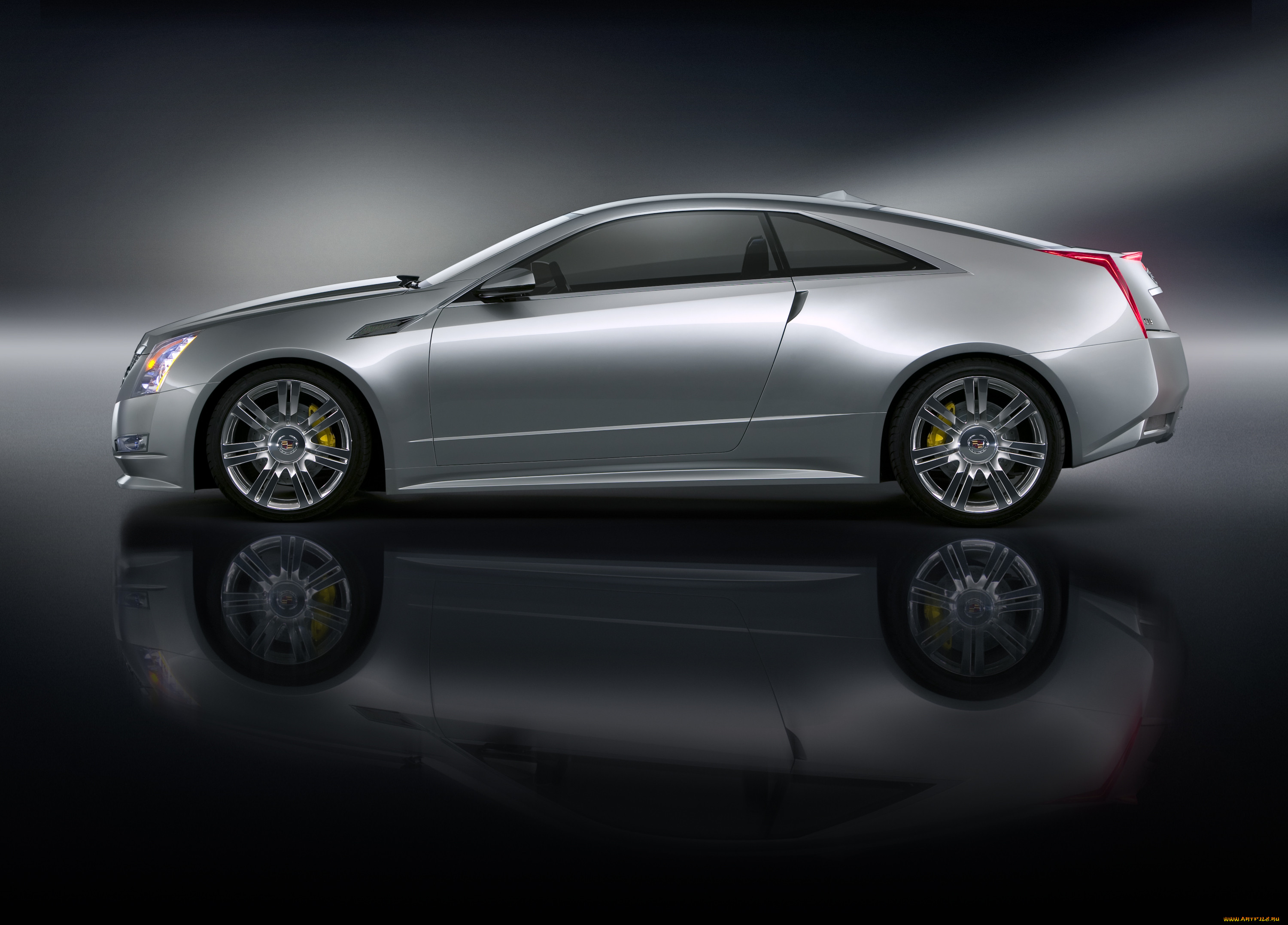 , cadillac, coupe, cts, concept